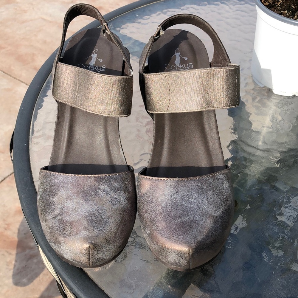 Corkys wedge sandals